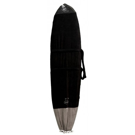 All-In 7'3 Black Charcoal Board Socks