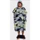 Poncho VOLCOM Rook Changing Limeade