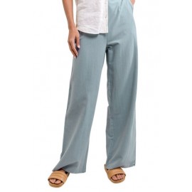 Women's RHYTHM Classic Wide Leg Eucalyptus Pants