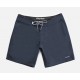 Boardshort RHYTHM Classic Stretch Trunk Worn Navy