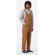 Dickies Duck Canvas Bib Brown Duck