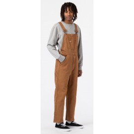 Dickies Duck Canvas Bib Brown Duck