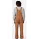 Dickies Duck Canvas Bib Brown Duck