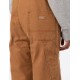 Salopette Dickies Duck Canvas Bib Brown