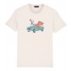 Men's T-Shirt OCEAN PARK Surf Octopus Off White