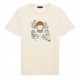 Tee Shirt Homme OCEAN PARK Octopus Natural Raw