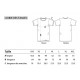 Men's T-Shirt OCEAN PARK Croco Skate Off White