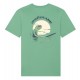 Men's Tee Shirt OCEAN PARK Les Dents De La Mare Mint Green