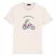 Tee Shirt Homme OCEAN PARK Merlan Brando Blanc Cassé