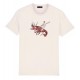 Men's Tee Shirt OCEAN PARK Lobster Off White