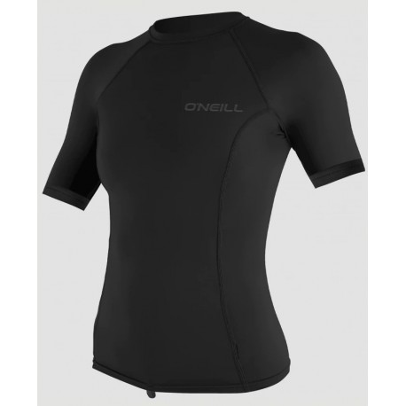 Top O'Neill Women Thermo-X Short Sleeves Black