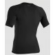 Top O'Neill Women Thermo-X Short Sleeves Black