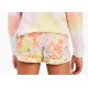 Junior Girl Shorts BILLABONG Mad For You White Multi