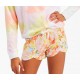 Short Junior Girl BILLABONG Mad For You White Multi