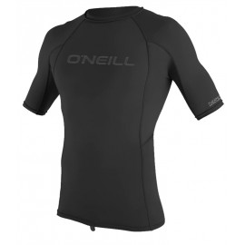 Top O'Neill Homme Thermo-X Manche Courte Noir