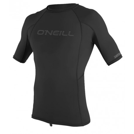 Top O'Neill Homme Thermo-X Manche Courte Noir