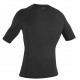 Top O'Neill Homme Thermo-X Manche Courte Noir