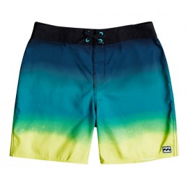 Boardshort Junior Billabong all Day Fade Og Black