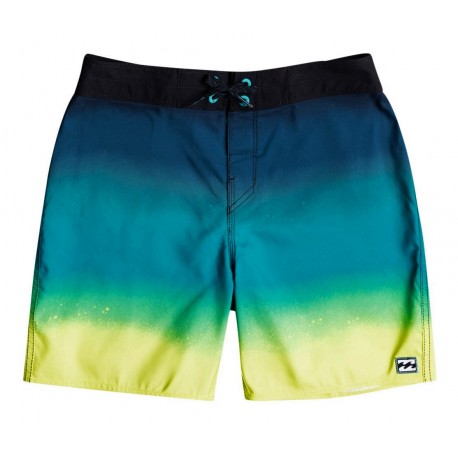 Boardshort Junior Billabong all Day Fade Og Black