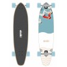Longboard Skate Aloiki Kicktail Sumie 37.8"