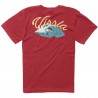 Tee Shirt Junior VISSLA Radical Read Heather