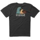 Junior Tee Shirt VISSLA Isle Black Heather