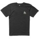 Junior Tee Shirt VISSLA Isle Black Heather