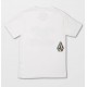 Junior Tee Shirt VOLCOM Roosting White