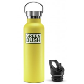 Yellow Greenbush Standart Isothermal Bottle