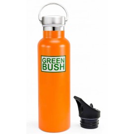 Orange Greenbush Standart Isothermal Bottle