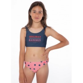 Maillot de Bain Junior 2 pièces PROTEST Prtmattie Jr Misty Rosepink