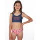 Junior 2-piece swimsuit PROTEST Prtmattie Jr Misty Rosepink