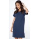 Dress PROTEST Prtlimones Deep Seablue