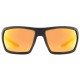 Mundaka Cierzo Black Matte Orange Polarized Sunglasse