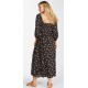 Dress BILLABONG Swept Away Off Black