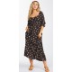 Dress BILLABONG Swept Away Off Black