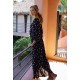 Dress BILLABONG Swept Away Off Black