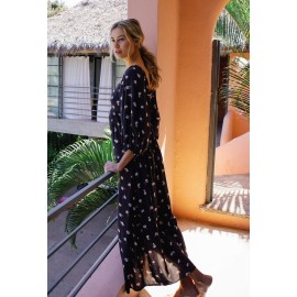 Dress BILLABONG Swept Away Off Black
