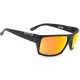 Lunette de Soleil Mundaka Allion Polarisé Black Matte Orange