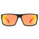 Lunette de Soleil Mundaka Allion Polarisé Black Matte Orange