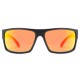 Mundaka Allion Polarized Black Matte Orange Sunglasses