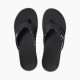 REEF Women's Flip Flop Ortho Coast Black