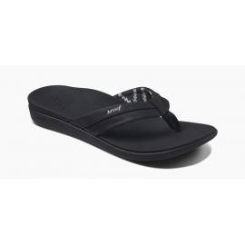 Tong Femme REEF Ortho Coast Black