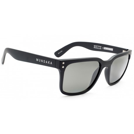 Mundaka Beltz Matte Black Polarized Sunglasse