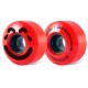 Jart Be Happy 52mm 101A Skateboard Wheels Pack