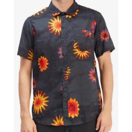 Chemise Homme BILLABONG Sundays Floral Black Multi