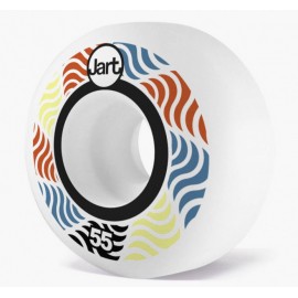 Jart Spiral 55mm 102A Skateboard Wheels Pack