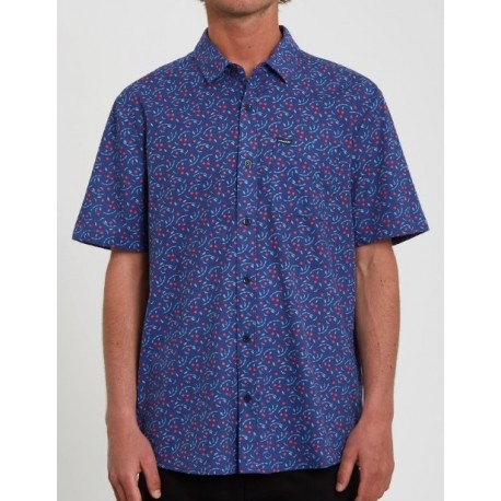 Men's Shirt VOLCOM Rickshaw Blueprint