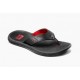 Flip flops Reef Santa Ana Raven red