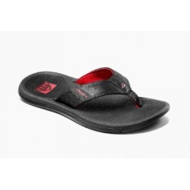 Flip flops Reef Santa Ana Raven red